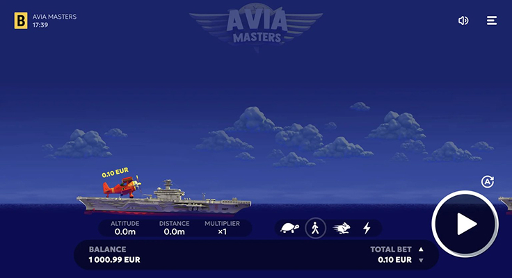 Интерфейс Aviamasters
